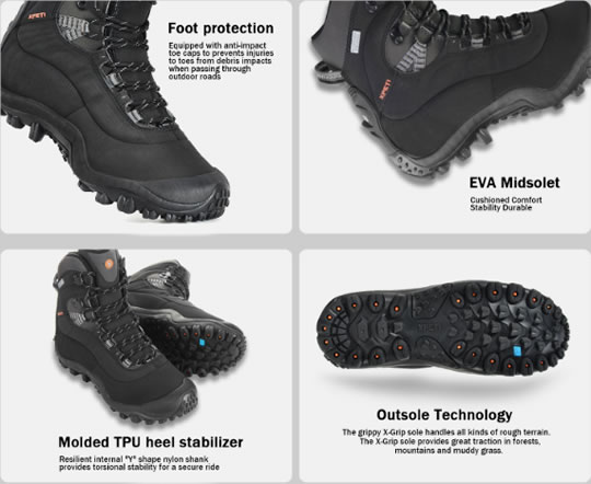XPETI Women's Thermator Waterproof Outdoor Hiking Boot