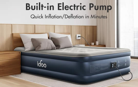 iDOO Queen Air Mattress Review