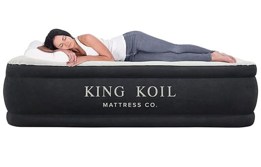 King Koil Luxury Air Mattress Re