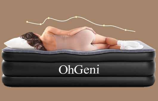 OhGeni Queen Air Mattress Review