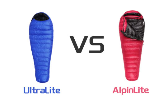 Western Mountaineering Alpinlite vs UltraLite