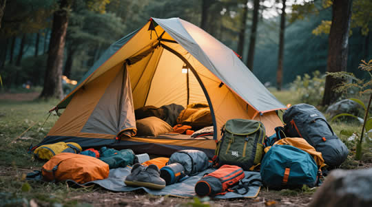 Camping
