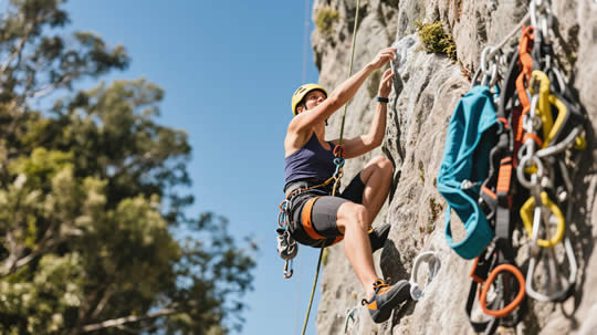 Climbing
