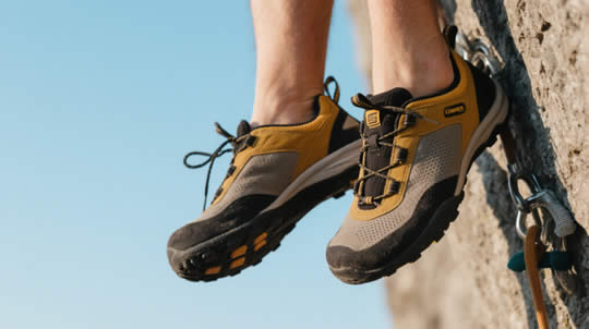 How to Keep Climbing Shoes from 