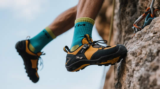 Do You Wear Socks With Rock Clim